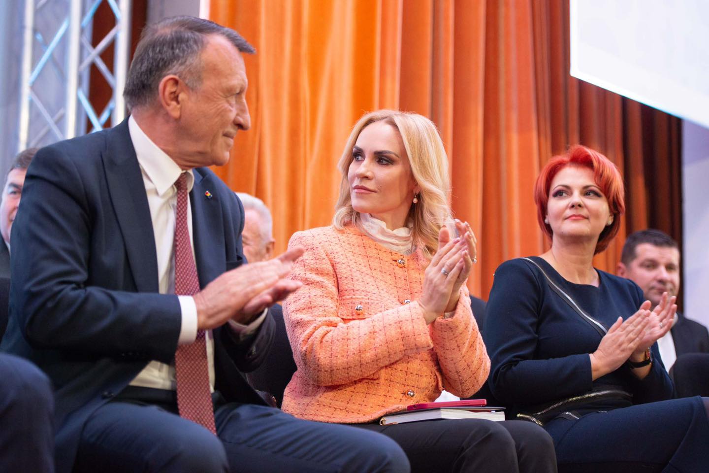Paul Stănescu, Gabriela Firea și Olguța Vasilescu