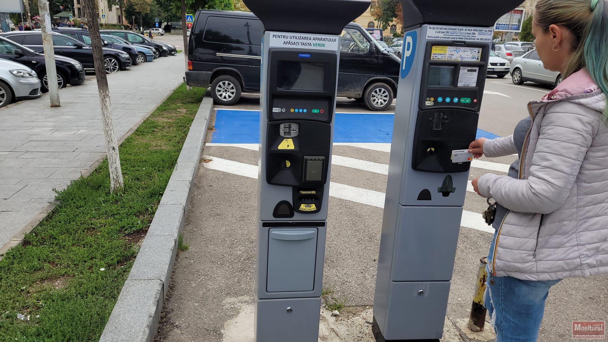 parcometre vaslui