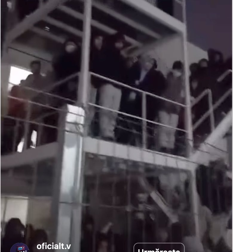 Protest muncitori nepalezi ai companiei Erbașu