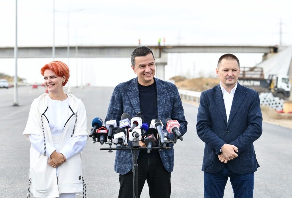 Olguta Vasilescu si Sorin Grindeanu
