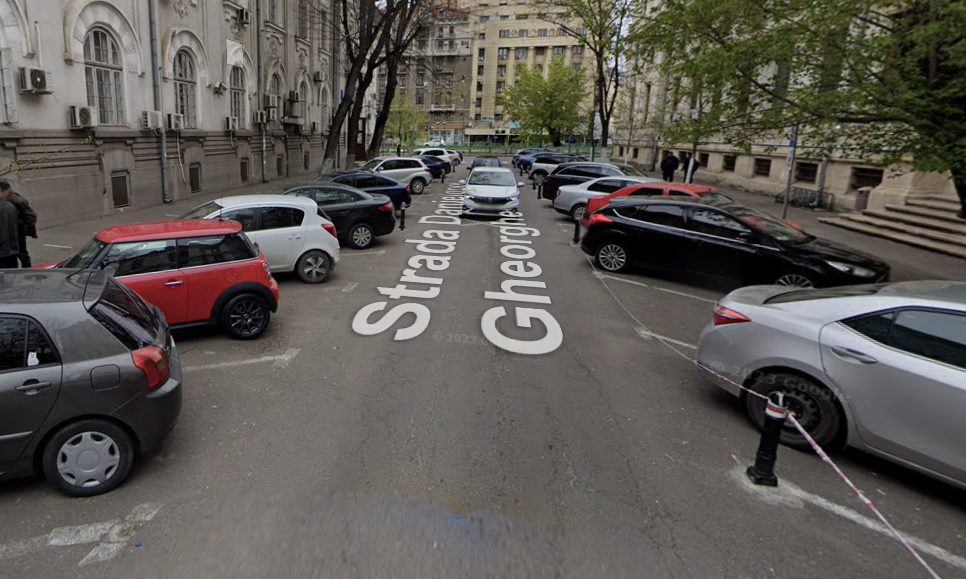 Parcare Curtea de Apel București