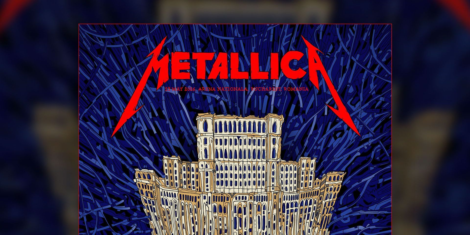Veniturile generate de concertul Metallica in București pot depăși 40 de milioane de lei.
