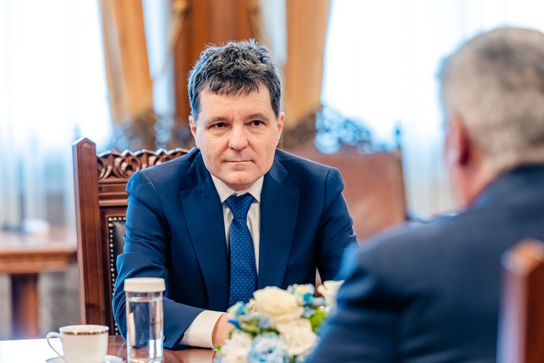 Președintele Nicușor Dan