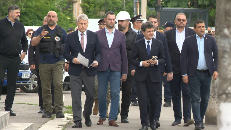 Președintele Nicușor Dan confirmă informațiile NewsCenter despre traseul dronei care a explodat în centrul Galațiului