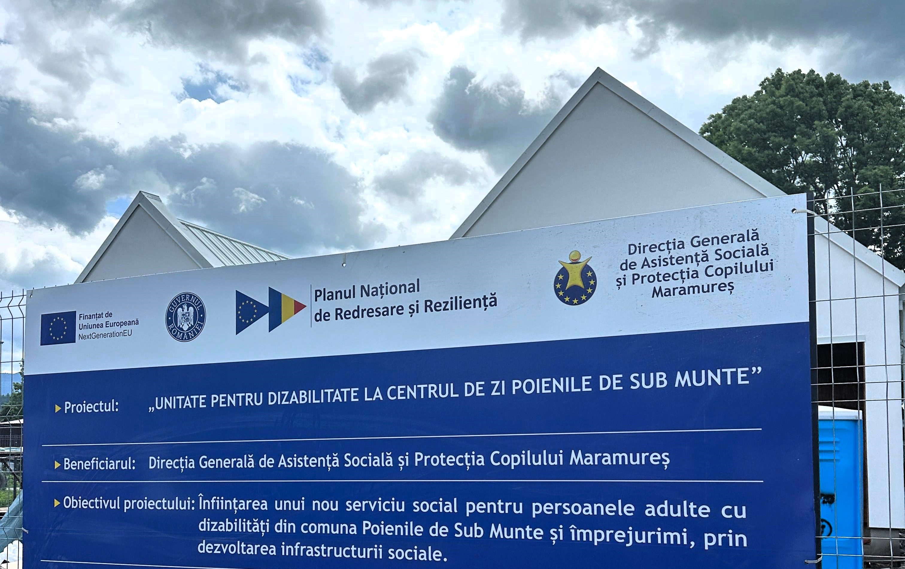 DGASPC Maramureș a favorizat două firme într-un contract pentru un centru de zi destinat persoanelor cu dizabilități