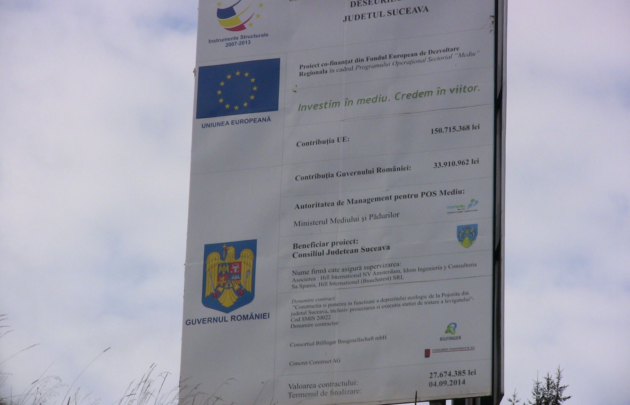 Comisia Europeană vrea înapoi 6,5 milioane de euro pentru groapă de gunoi inutilă construită în vârf de munte într-o stațiune turistică