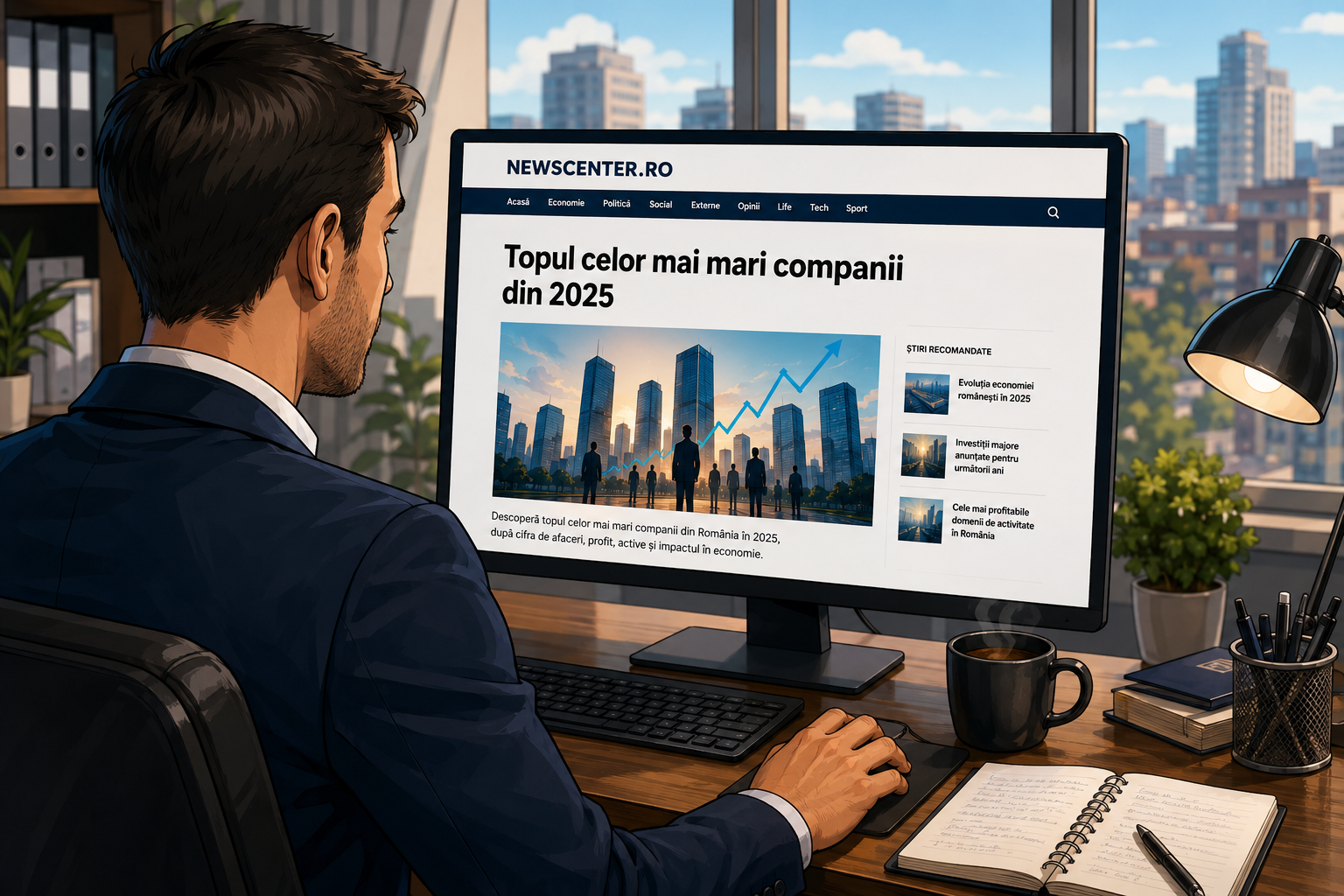 Topul celor mai mari companii din România în 2025