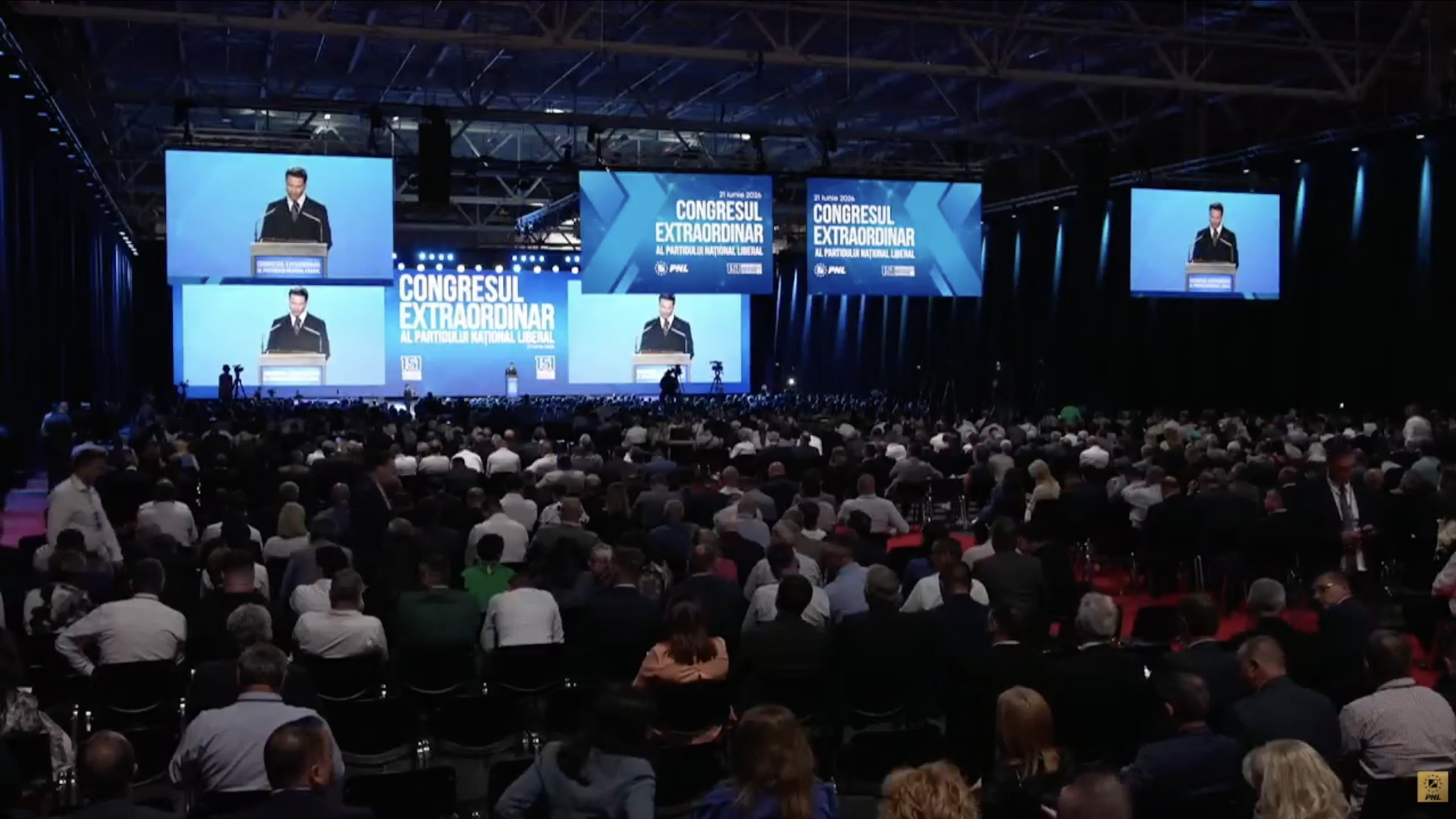 Congresul Extraordinar al PNL