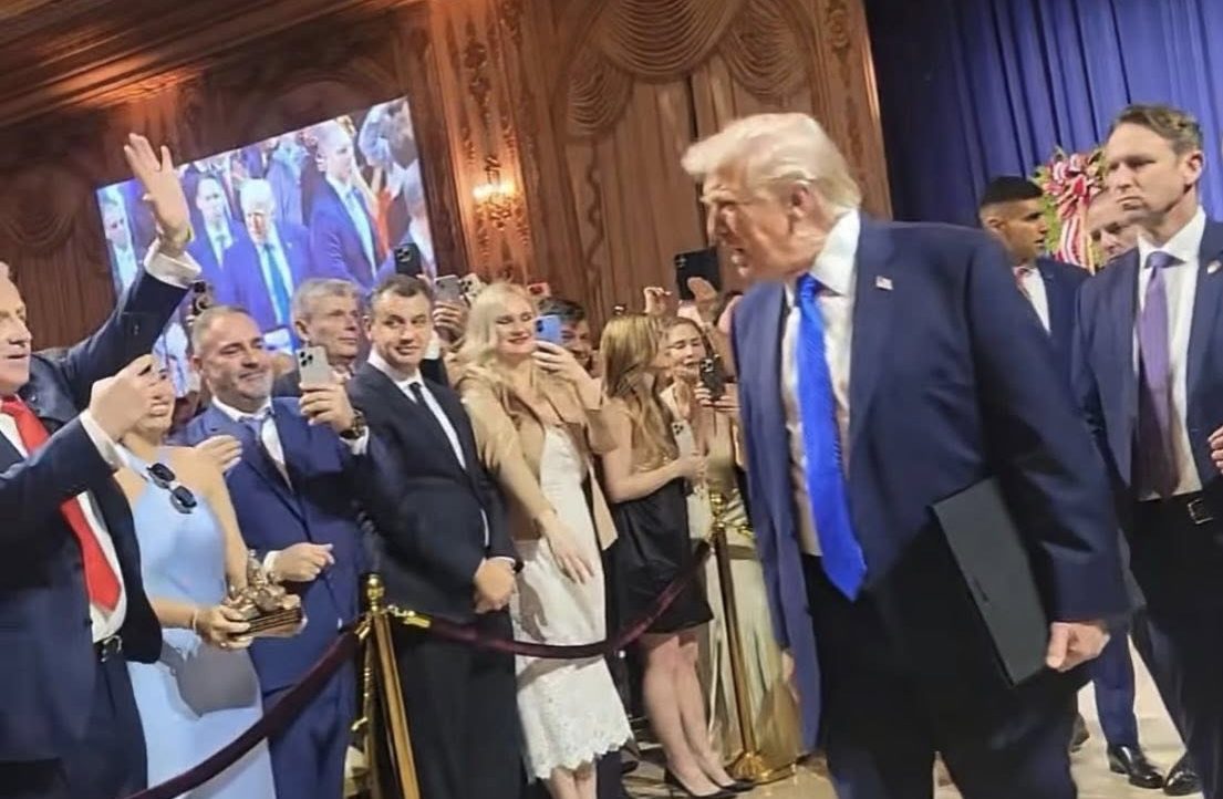 Eugen Tomac a participat, în luna martie, la un eveniment republican în Florida, la care invitatul principal a fost Donald Trump