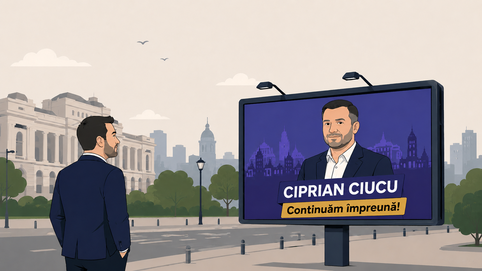 Bucharest Mayor Ciprian Ciucu allegedly sought electoral promotion in exchange for planning approvals. Odeta Nestor and Denise Rifai are reportedly involved in the investigation