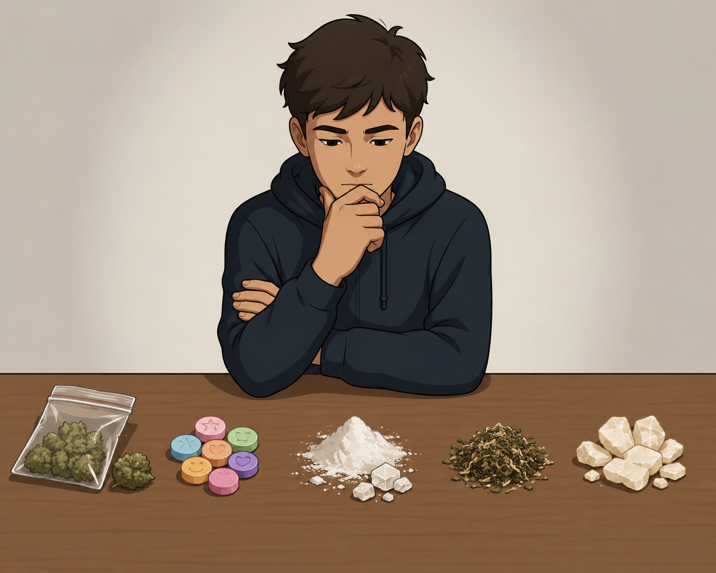 Raportul mondial despre droguri. Consumul din România și trendul îngrijorător al ecstasy