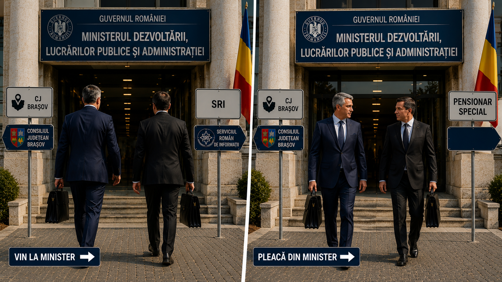 Adrian Veștea a avut drept consilier un ofițer SRI când era ministru la Dezvoltare. Valentin Paraschiv făcea și consultanță