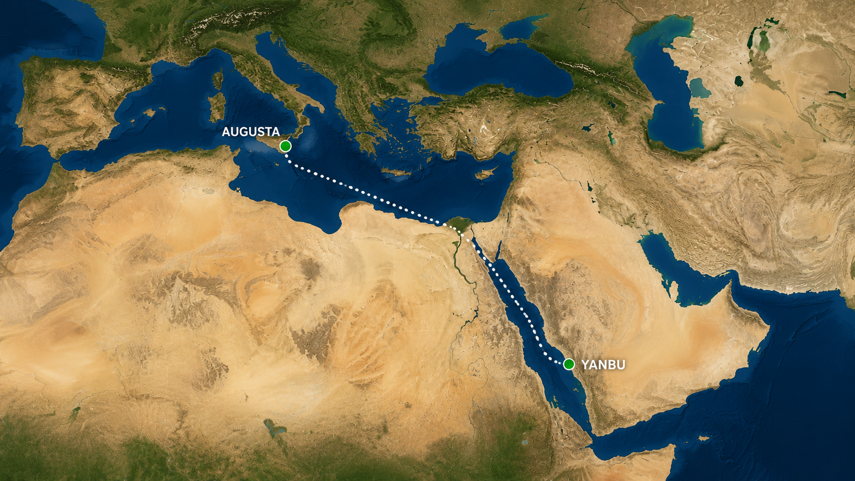 Ruta navală care salvează zborurile de vacanță ale europenilor. Cum ocolește Arabia Saudită Strâmtoarea Ormuz