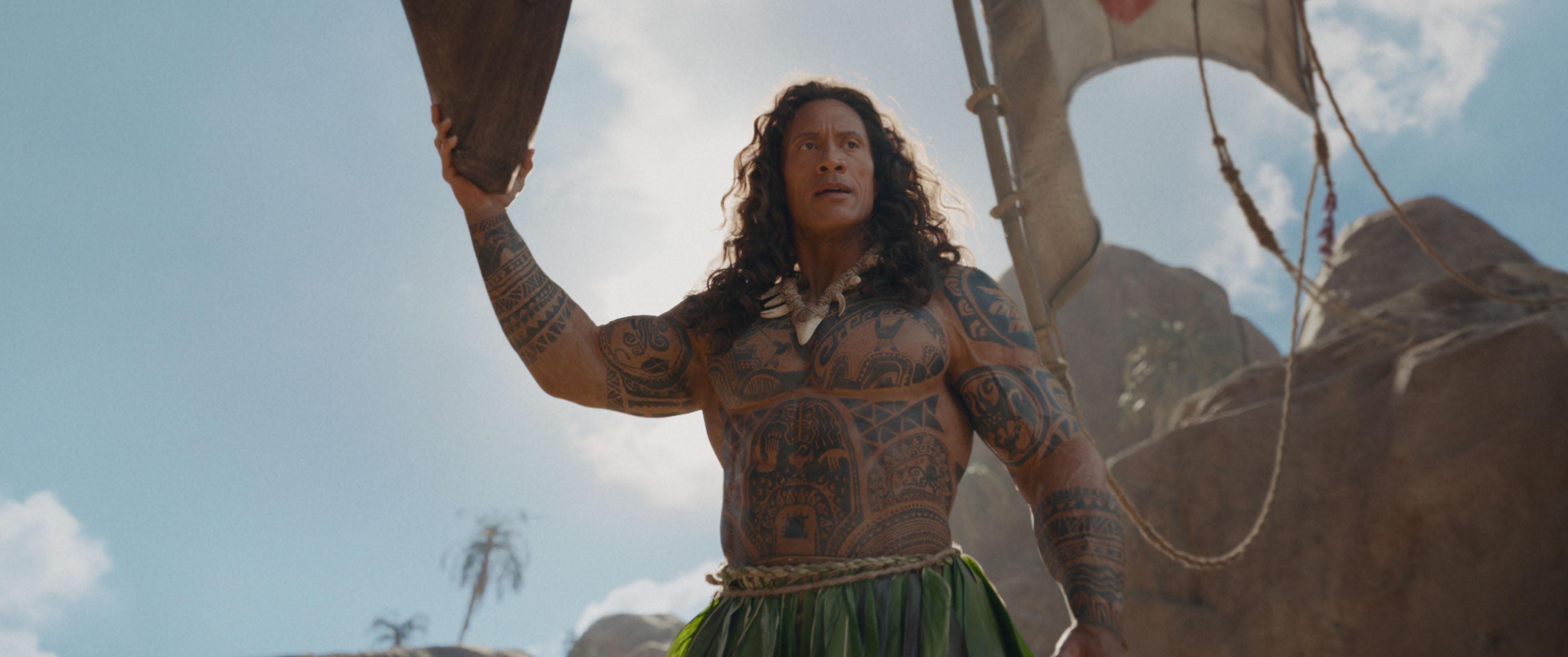 Dwayne Johnson detronează Minionii în cinematografele din România. Vaiana debutează pe primul loc. Filmele horror domină vara pe marile ecrane