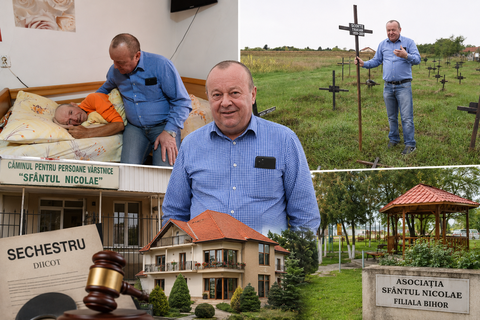 Viorel Pașca încearcă miercuri să ridice sechestrele puse de DIICOT pe averea familiei și a asociației. Curtea de Apel București i-a lăsat în libertate