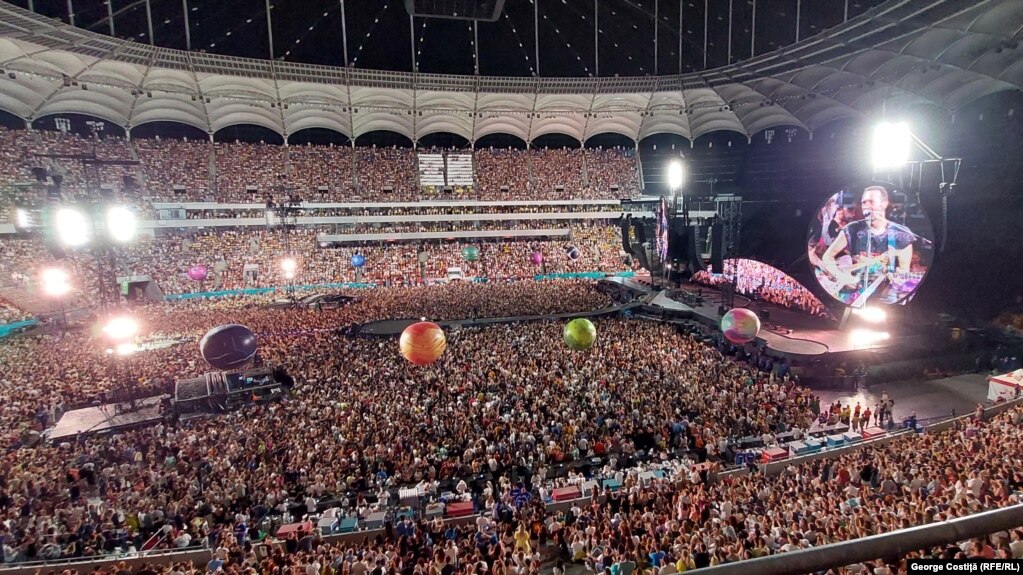 Concert pe Arena Națională