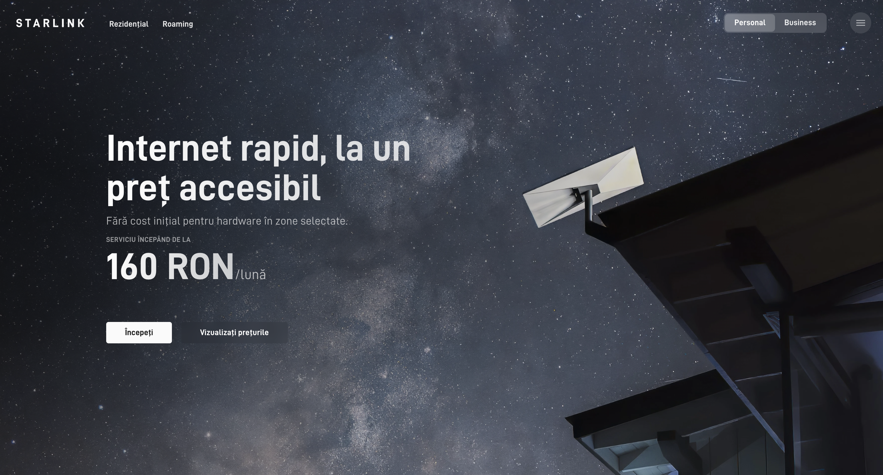 Cât costă internetul prin satelit de la Starlink în România. Facturarea se face din Irlanda. Comparație cu abonamentele din Franța