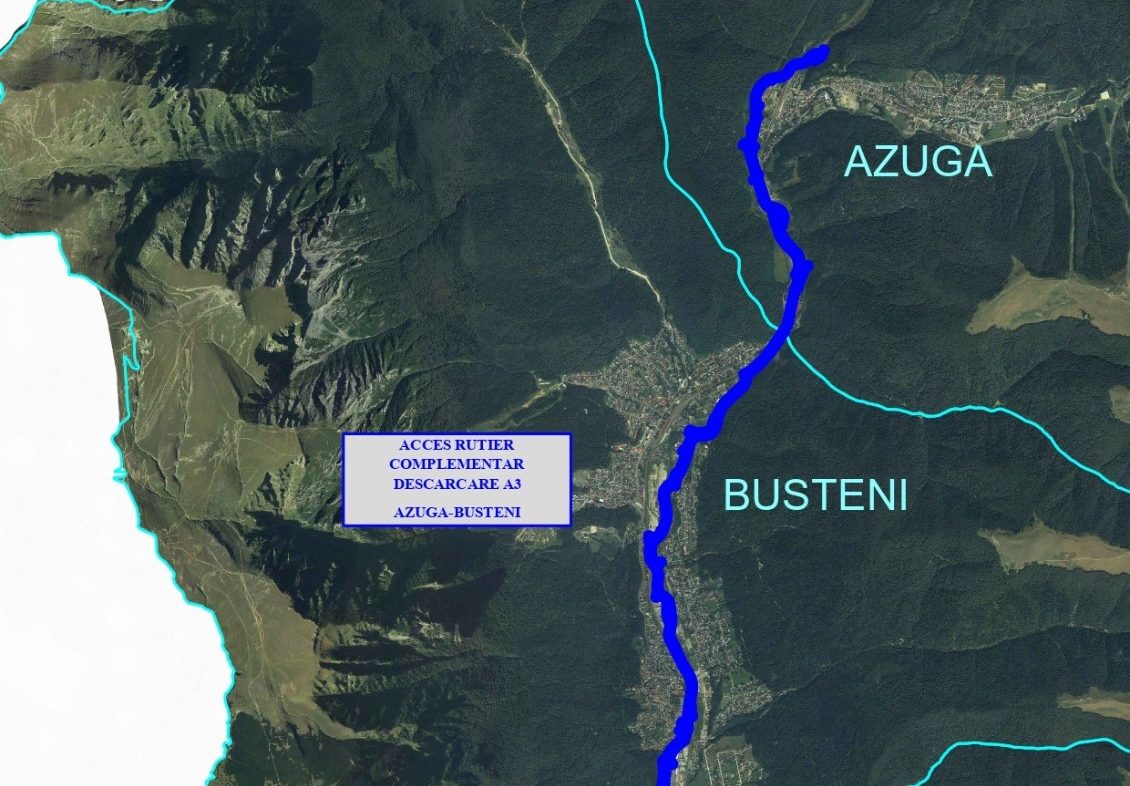 Drumul de legătură A3 Azuga-Bușteni