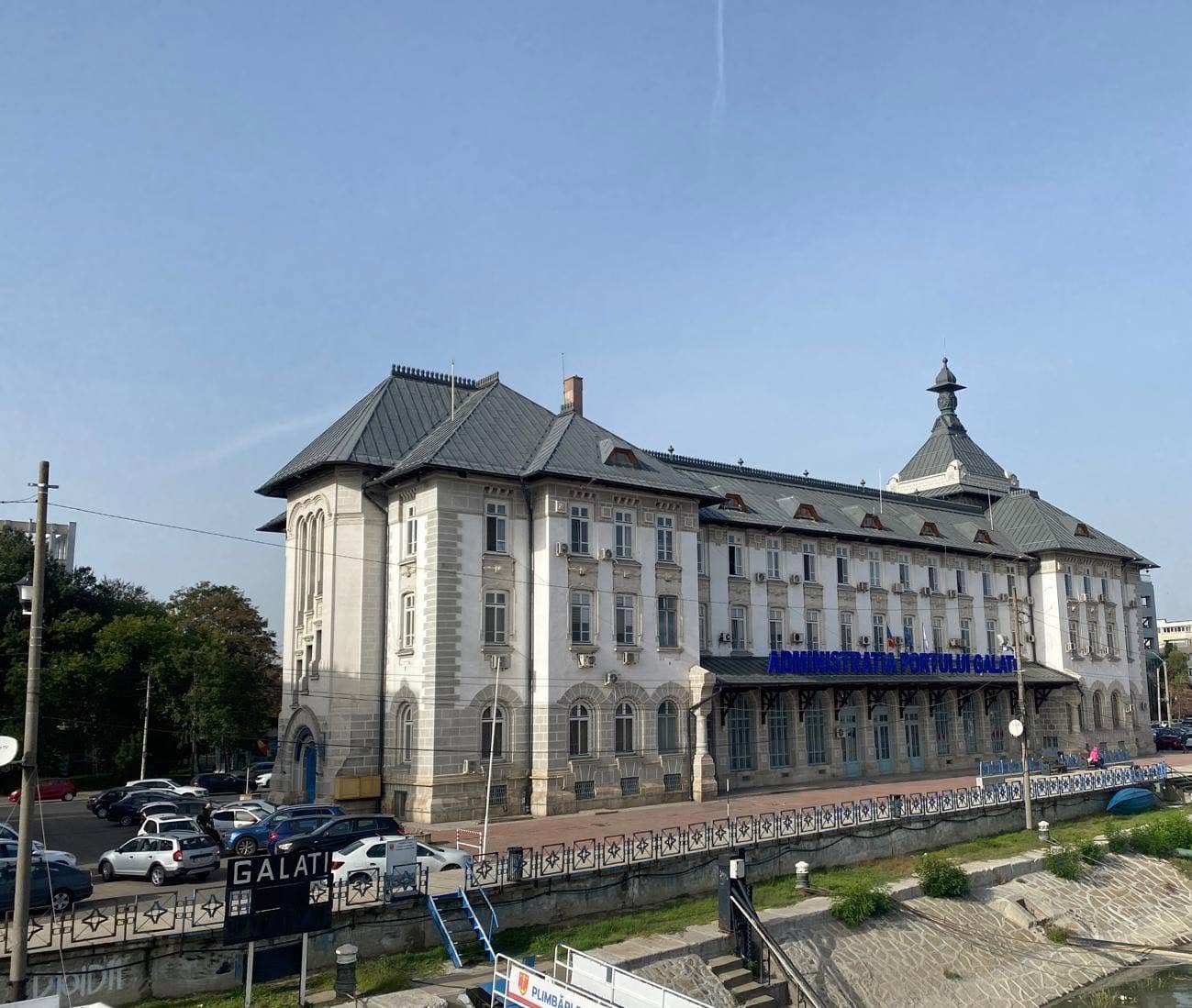 Palatul Navigației din Galați, sursa foto: APDM/Facebook