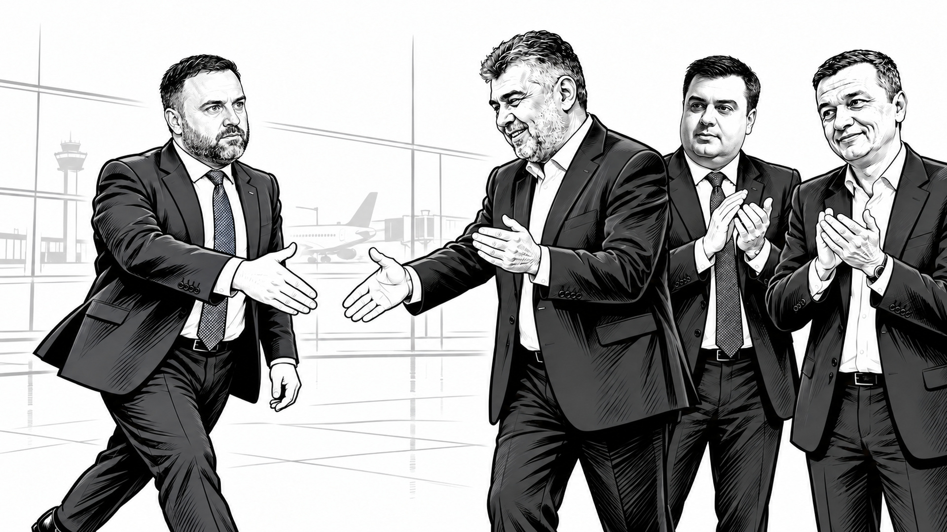 Grindeanu, Ciolacu și Răzvan Cuc, numele din ascensiunea lui Bogdan Mîndrescu, șeful cu cel mai mare venit declarat în companiile de stat