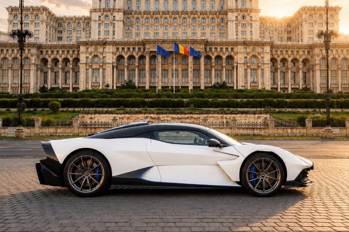 Afacerea Aston Martin din România. 21 de mașini noi înmatriculate și venituri de 17,5 milioane de lei