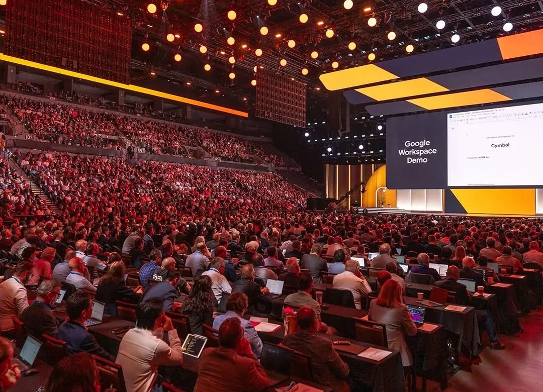 Conferință Google, sursa foto: Google/Romania