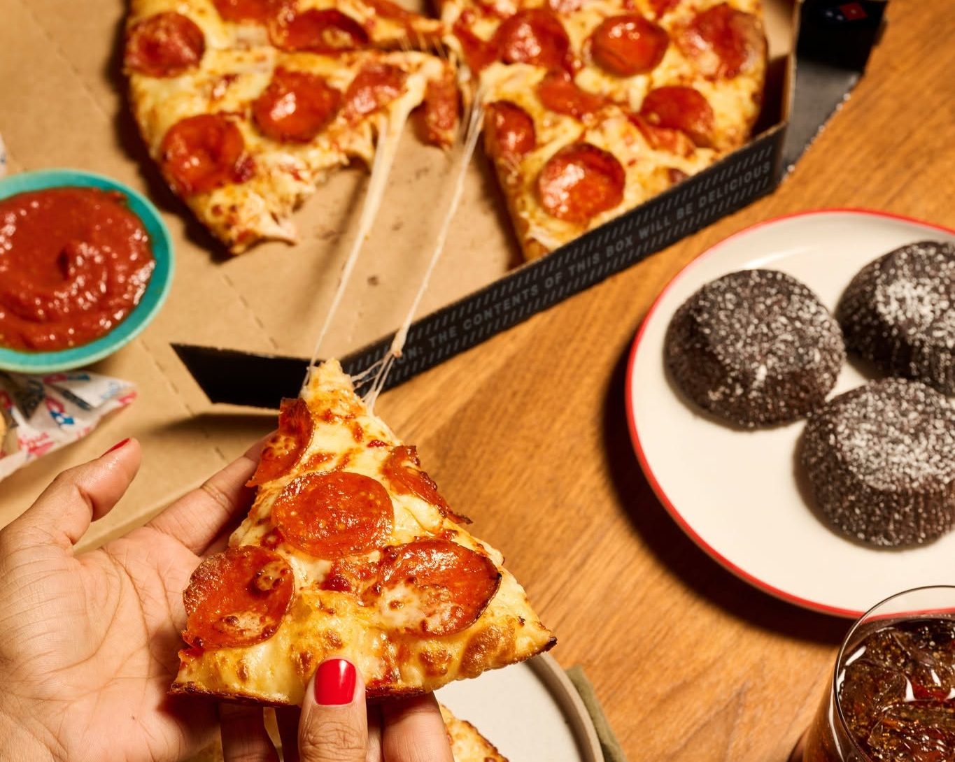 Pizza de la Domino’s