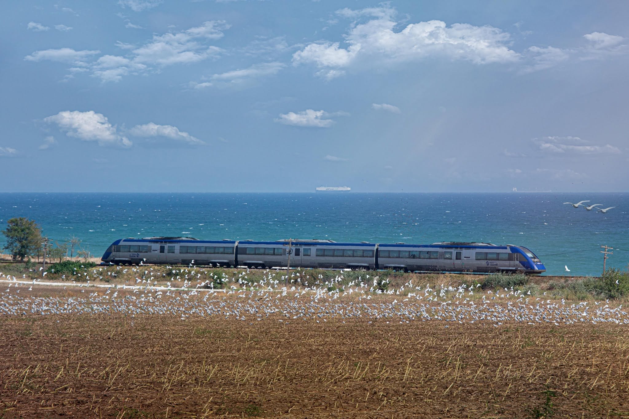 Tren privat, sursa foto: RegioCalatori/Facebook