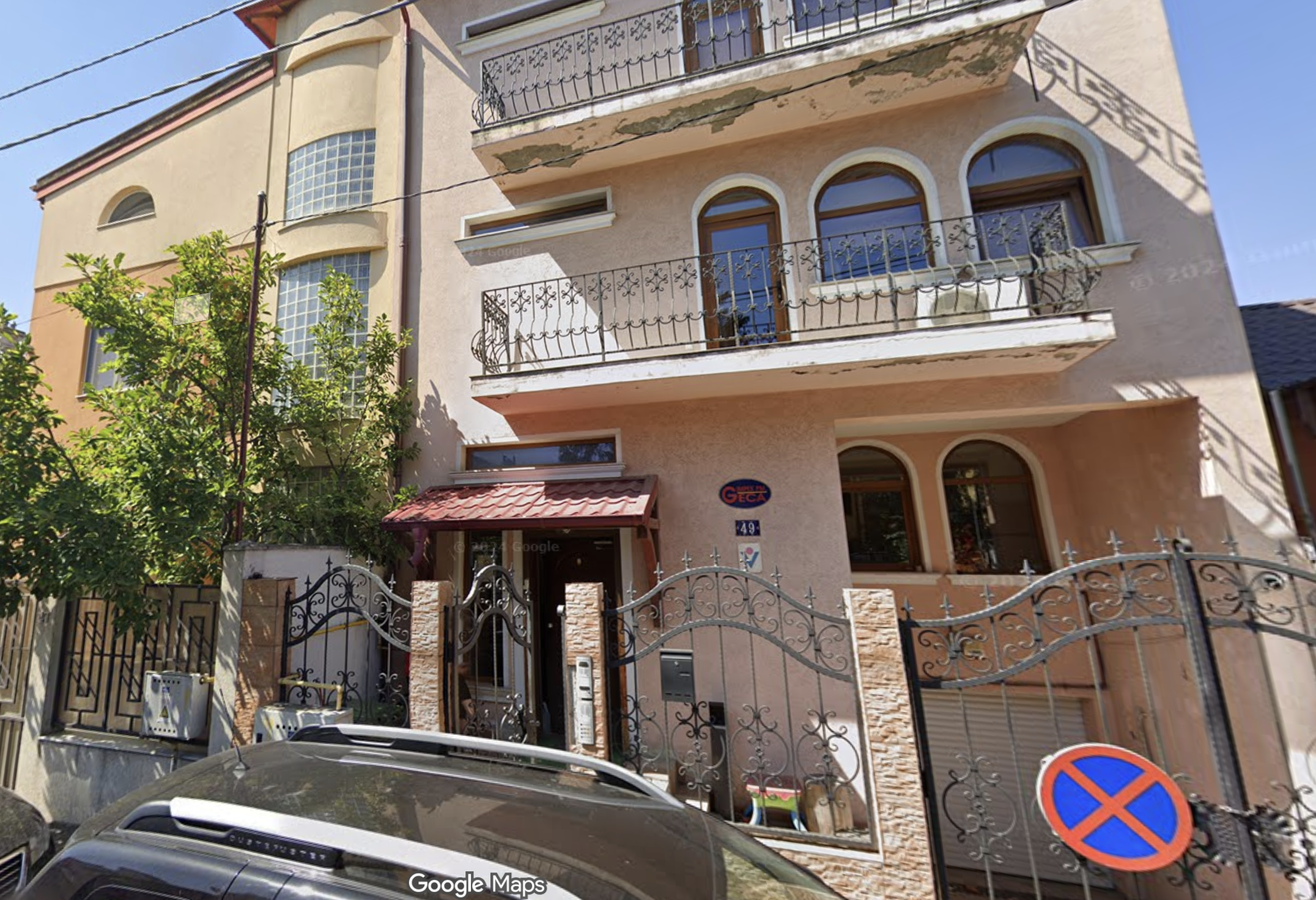 Sediul firmei Geca Impex, sursa: Google Maps