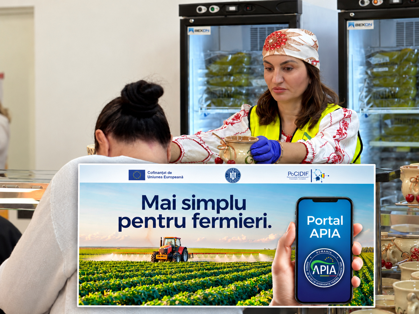 APIA a schimbat condițiile licitației pentru promovarea portalului fermierilor până când oferta „Regina contractelor cu statul” a îndeplinit condițiile